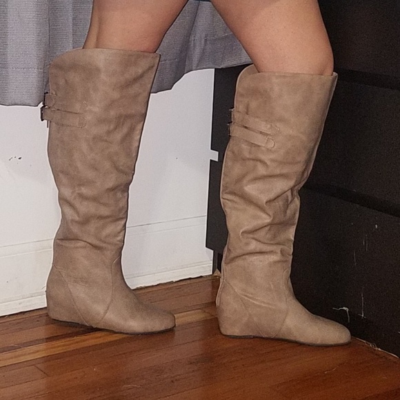 journee collection angel over the knee boot